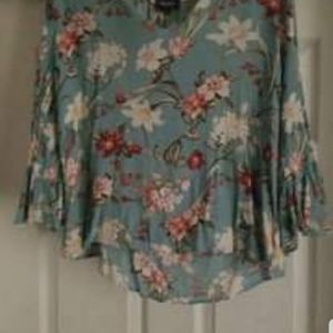 Floral Gigio Blouse